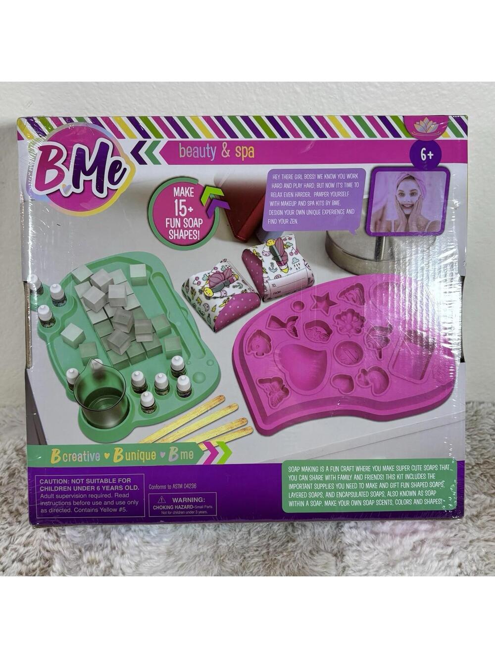Super Soap Studio. Kids Or Adult Soap Making Kit. 15+ Fun Soap Shapes!! 5 Scents - Picture 2 of 7
